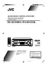 Предварительный просмотр 58 страницы JVC RX-6010VBK Service Manual