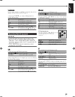 Preview for 32 page of JVC RX-6020VBK Instructions Manual