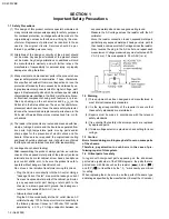 Preview for 2 page of JVC RX-6030VBK Service Manual