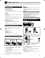 Preview for 9 page of JVC RX-6042S Instructions Manual