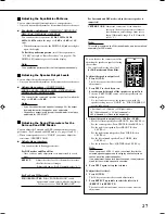 Preview for 31 page of JVC RX-6042S Instructions Manual