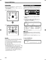 Предварительный просмотр 36 страницы JVC RX-6042S Instructions Manual