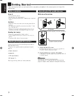 Предварительный просмотр 6 страницы JVC RX-6510VBK Instructions Manual