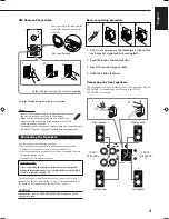 Предварительный просмотр 7 страницы JVC RX-6510VBK Instructions Manual