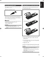 Предварительный просмотр 11 страницы JVC RX-6510VBK Instructions Manual