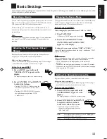 Preview for 15 page of JVC RX-6510VBK Instructions Manual