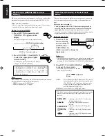 Предварительный просмотр 18 страницы JVC RX-6510VBK Instructions Manual