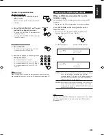 Предварительный просмотр 21 страницы JVC RX-6510VBK Instructions Manual