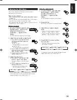 Предварительный просмотр 27 страницы JVC RX-6510VBK Instructions Manual