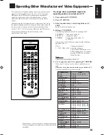 Предварительный просмотр 33 страницы JVC RX-6510VBK Instructions Manual