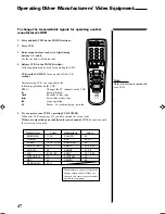 Preview for 50 page of JVC RX-664VBK Instructions Manual