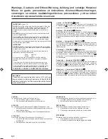 Preview for 2 page of JVC RX-668RBK Instructions Manual