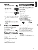 Preview for 15 page of JVC RX-668RBK Instructions Manual