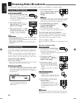 Preview for 16 page of JVC RX-668RBK Instructions Manual