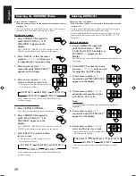 Предварительный просмотр 22 страницы JVC RX-668RBK Instructions Manual