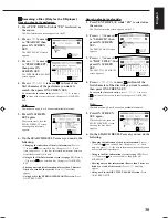 Предварительный просмотр 33 страницы JVC RX-668RBK Instructions Manual