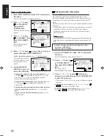 Предварительный просмотр 34 страницы JVC RX-668RBK Instructions Manual