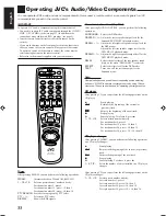 Предварительный просмотр 36 страницы JVC RX-668RBK Instructions Manual