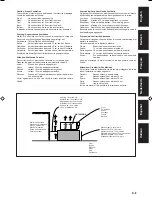 Preview for 3 page of JVC RX-7000RBK Instructions Manual