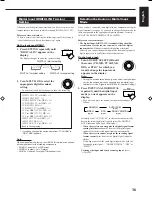 Preview for 19 page of JVC RX-7000RBK Instructions Manual