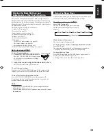 Preview for 21 page of JVC RX-7000RBK Instructions Manual