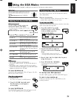 Preview for 27 page of JVC RX-7000RBK Instructions Manual