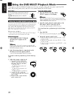 Preview for 36 page of JVC RX-7000RBK Instructions Manual