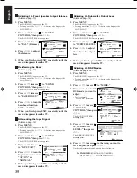 Preview for 38 page of JVC RX-7000RBK Instructions Manual