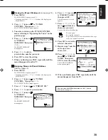 Preview for 41 page of JVC RX-7000RBK Instructions Manual