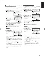 Preview for 45 page of JVC RX-7000RBK Instructions Manual