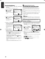 Preview for 46 page of JVC RX-7000RBK Instructions Manual