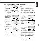 Preview for 47 page of JVC RX-7000RBK Instructions Manual