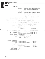 Preview for 58 page of JVC RX-7000RBK Instructions Manual