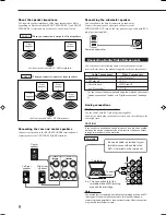 Предварительный просмотр 8 страницы JVC RX-7010RBK Instructions Manual