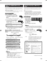 Предварительный просмотр 19 страницы JVC RX-7010RBK Instructions Manual