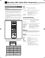 Предварительный просмотр 34 страницы JVC RX-7010RBK Instructions Manual