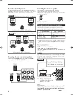 Preview for 8 page of JVC RX-7012VSL Instructions Manual