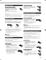 Preview for 15 page of JVC RX-7012VSL Instructions Manual