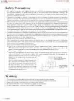 Preview for 2 page of JVC rx-701vbk Service Manual