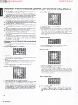 Preview for 20 page of JVC rx-701vbk Service Manual