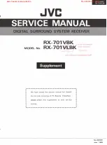 Preview for 83 page of JVC rx-701vbk Service Manual