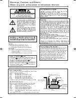 Preview for 2 page of JVC RX-7020VBK Instructions Manual