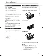 Preview for 5 page of JVC RX-7020VBK Instructions Manual