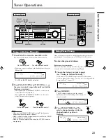 Предварительный просмотр 23 страницы JVC RX-7020VBK Instructions Manual