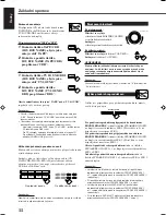 Preview for 12 page of JVC RX-7022RSL (Czech) Přiručka K Obsluze