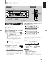 Предварительный просмотр 15 страницы JVC RX-7022RSL (Czech) Přiručka K Obsluze