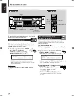 Предварительный просмотр 20 страницы JVC RX-7022RSL (Czech) Přiručka K Obsluze