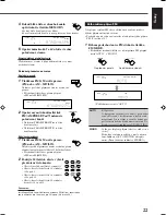 Предварительный просмотр 23 страницы JVC RX-7022RSL (Czech) Přiručka K Obsluze