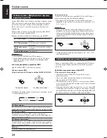 Предварительный просмотр 24 страницы JVC RX-7022RSL (Czech) Přiručka K Obsluze