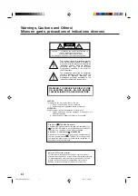 Preview for 2 page of JVC RX-7030VBK Instructions For Use Manual